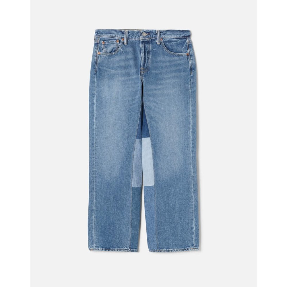 $495 NWT RE/DONE x LEVI'S BIG BOY 501 ASSORTED INDIGO JEANS SZ 32